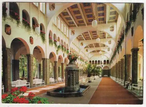 [Ansichtskarte] GERMANY - Bad Kissingen - Wandelhalle. 