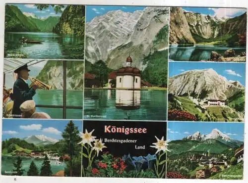 [Ansichtskarte] GERMANY - Königssee. 