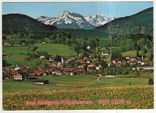 [Ansichtskarte] GERMANY - Bad Kohlgrub / Oberbayern. 