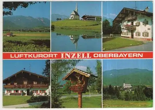 [Ansichtskarte] GERMANY - Inzell / Oberbayern. 