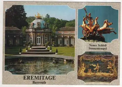 [Ansichtskarte] GERMANY - Bayreuth - Eremitage. 