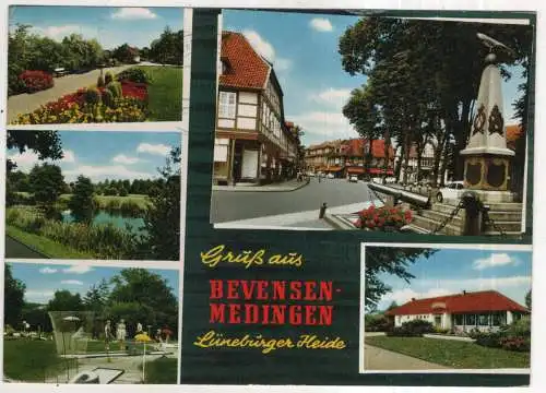 [Ansichtskarte] GERMANY - Bevensen - Medingen - Lüneburger Heide. 