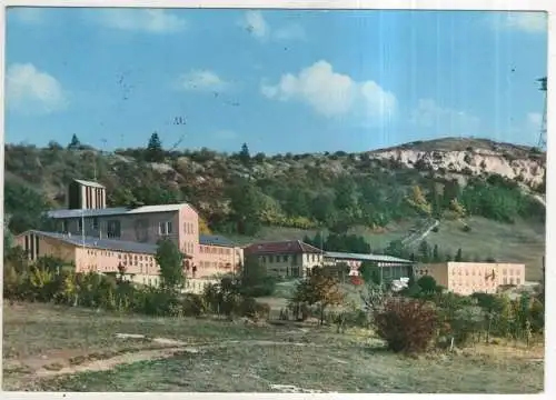 [Ansichtskarte] GERMANY - Hesselberg über Gunzenhausen - Evangl.-Luth. Volkshochschule. 