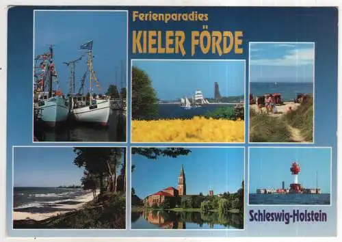 [Ansichtskarte] GERMANY - Kieler Förde. 