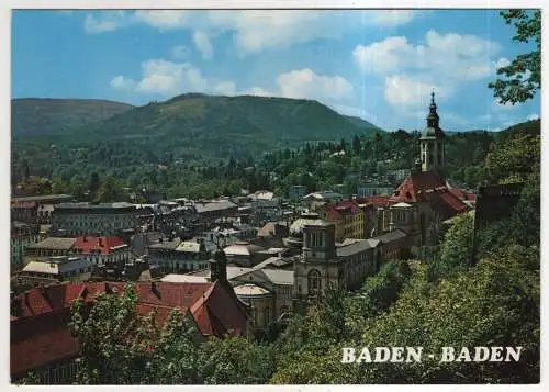 [Ansichtskarte] GERMANY - Baden-Baden. 