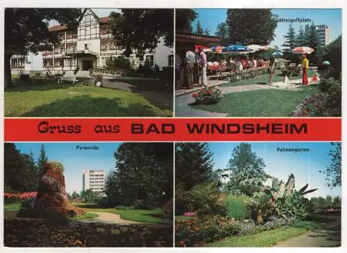 [Ansichtskarte] GERMANY - Bad Windesheim. 