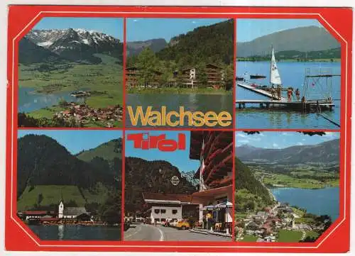 [Ansichtskarte] AUSTRIA - Walchsee. 