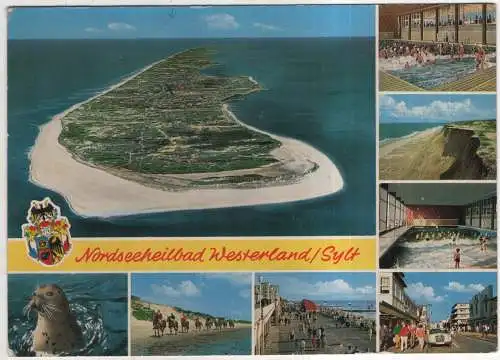 [Ansichtskarte] GERMANY - Westerland / Sylt. 