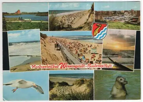 [Ansichtskarte] GERMANY - Wenningstedt-Bruderup / Sylt. 