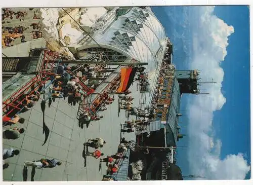 [Ansichtskarte] GERMANY - Zugspitze - Münchenerhaus. 