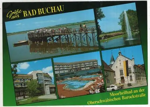 [Ansichtskarte] GERMANY - Bad Buchau. 