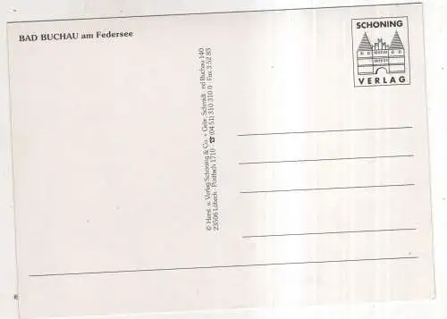 [Ansichtskarte] GERMANY - Bad Buchau. 