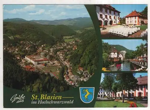 [Ansichtskarte] GERMANY - St. Blasien im Hochschwarzwald. 