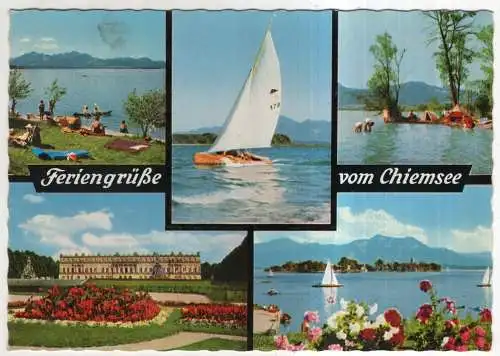 [Ansichtskarte] GERMANY - Chiemsee. 