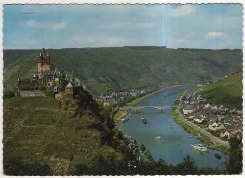 [Ansichtskarte] GERMANY - Burg Cochem an der Mosel. 