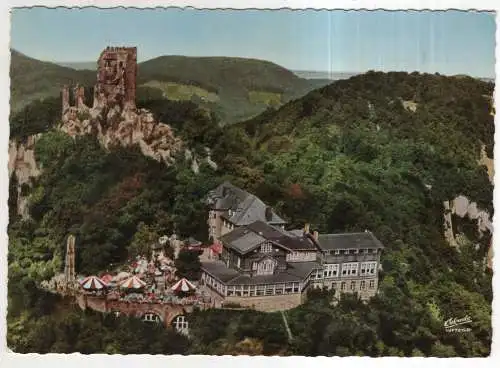 [Ansichtskarte] GERMANY - Hotel-Restaurant auf dem Drachenfels - Königswinter a. Rhein. 