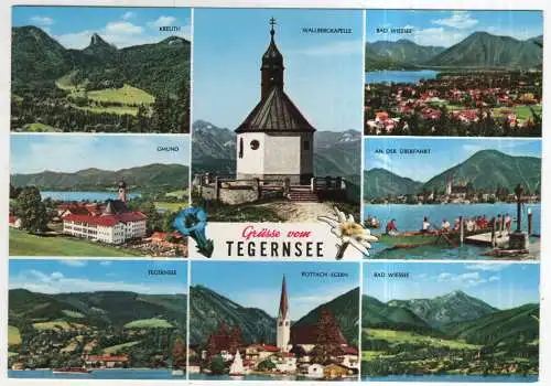 [Ansichtskarte] GERMANY - Tegernsee. 