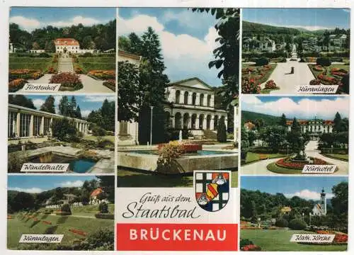 [Ansichtskarte] GERMANY - Bad Brückenau. 