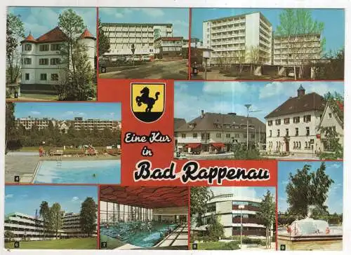 [Ansichtskarte] GERMANY - Bad Rappenau. 