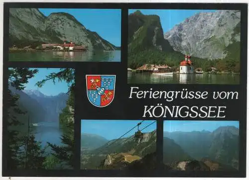 [Ansichtskarte] GERMANY - Königssee. 