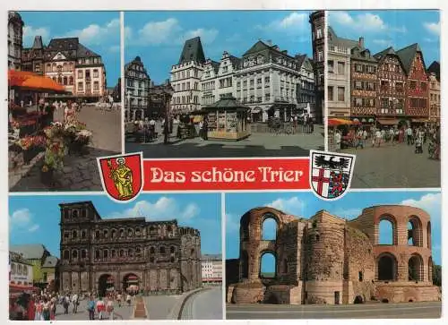 [Ansichtskarte] GERMANY - Trier. 