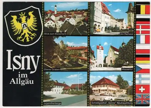 [Ansichtskarte] GERMANY - Isny im Allgäu. 