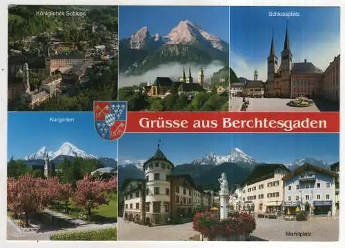 [Ansichtskarte] GERMANY - Berchtesgaden. 