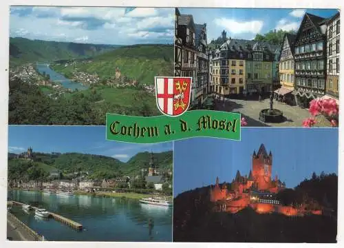 [Ansichtskarte] GERMANY - Cochem an der Mosel. 