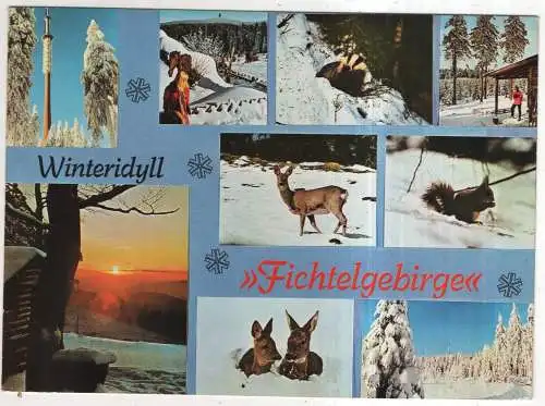 [Ansichtskarte] GERMANY - Fichtelgebirge. 