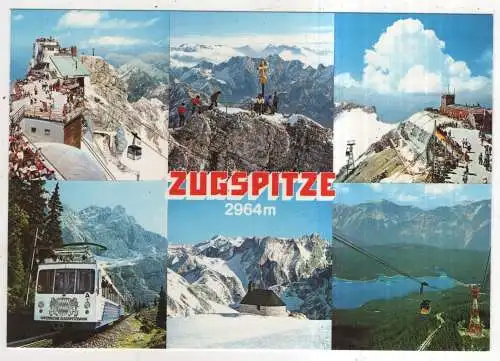 [Ansichtskarte] GERMANY - Zugspitze. 