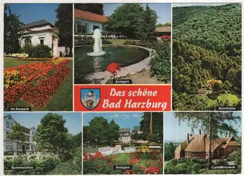 [Ansichtskarte] GERMANY - Bad Harzburg. 