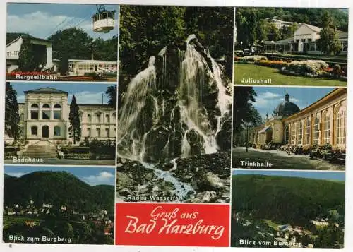 [Ansichtskarte] GERMANY - Bad Harzburg. 