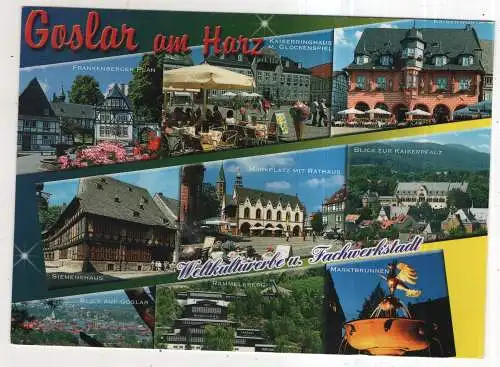 [Ansichtskarte] GERMANY - Goslar am Harz. 