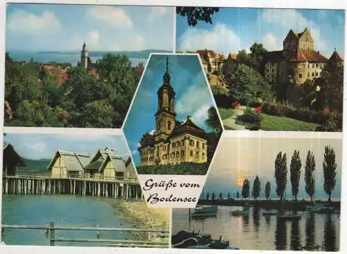 [Ansichtskarte] GERMANY - Bodensee. 