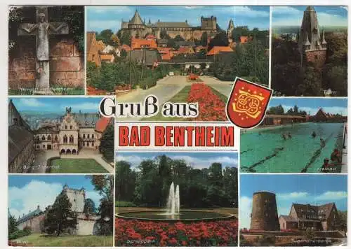 [Ansichtskarte] GERMANY - Bad Bentheim. 