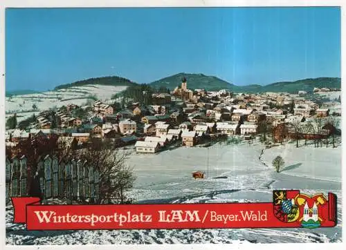 [Ansichtskarte] GERMANY - Lam / Bayerischer Wald. 