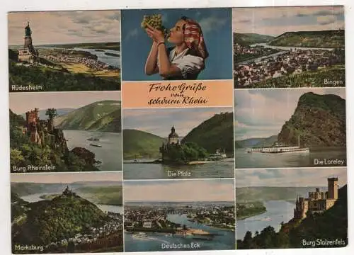 [Ansichtskarte] GERMANY - Rhein. 