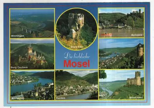 [Ansichtskarte] GERMANY - Mosel. 