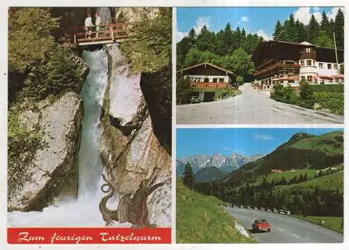 [Ansichtskarte] GERMANY - Oberaudorf - Alpengasthof Zum feurigen Tetzelwurm. 