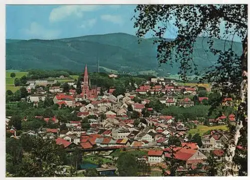 [Ansichtskarte] GERMANY - Zwiesel / Bayerischer Wald. 