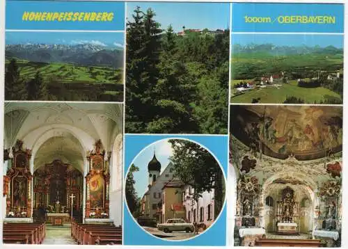 [Ansichtskarte] GERMANY - Hohenpeissenberg / Oberbayern. 