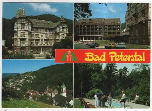 [Ansichtskarte] GERMANY - Bad Peterstal. 