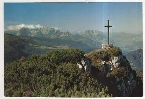 [Ansichtskarte] GERMANY - Dürnbachhorn im Hintergrund Kaisergebirge. 