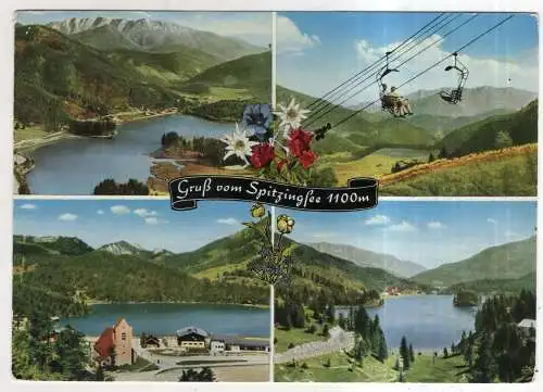 [Ansichtskarte] GERMANY - Spritzingsee. 