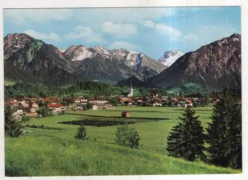 [Ansichtskarte] GERMANY - Oberstdorf / Allgäu. 