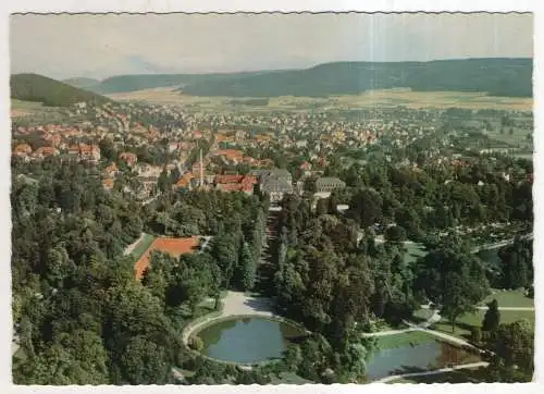 [Ansichtskarte] GERMANY - Bad Pyrmont. 