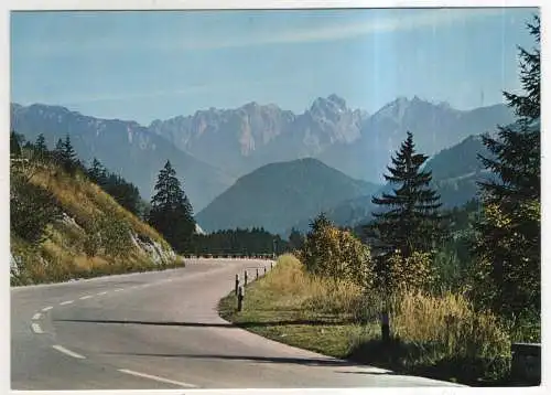 [Ansichtskarte] GERMANY - Deutsche Alpenstraße - Bayrischzell - Tetzelwurm - Inntal - Blick geg. Wilden Kaiser. 