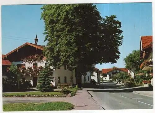 [Ansichtskarte] GERMANY - Chieming a. Chiemsee - Dorfpartie. 