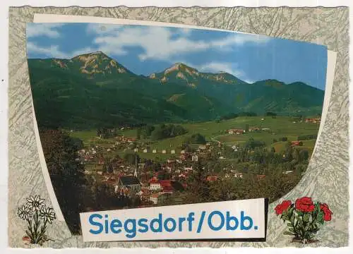 [Ansichtskarte] GERMANY - Siegsdorf / Obb. 