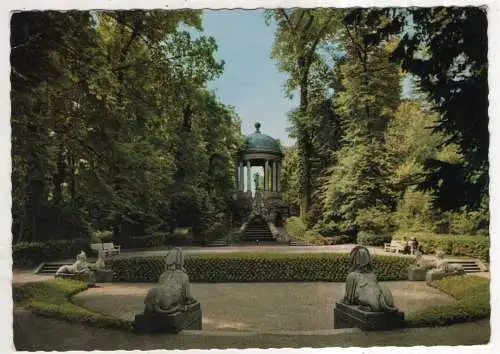 [Ansichtskarte] GERMANY - Schwetzingen - Schloßgarten - Apollo-Tempel. 